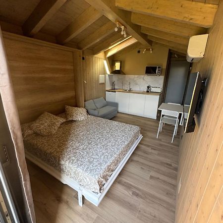 Wooden Lodge Osséja Exteriér fotografie