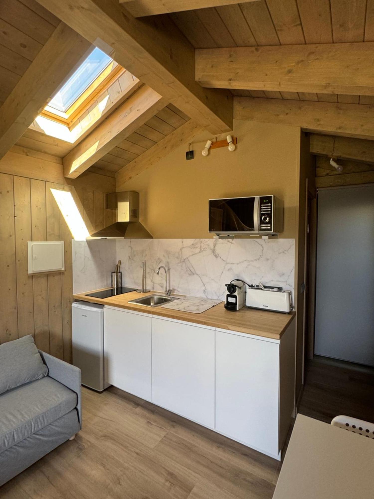 Wooden Lodge Osséja Exteriér fotografie