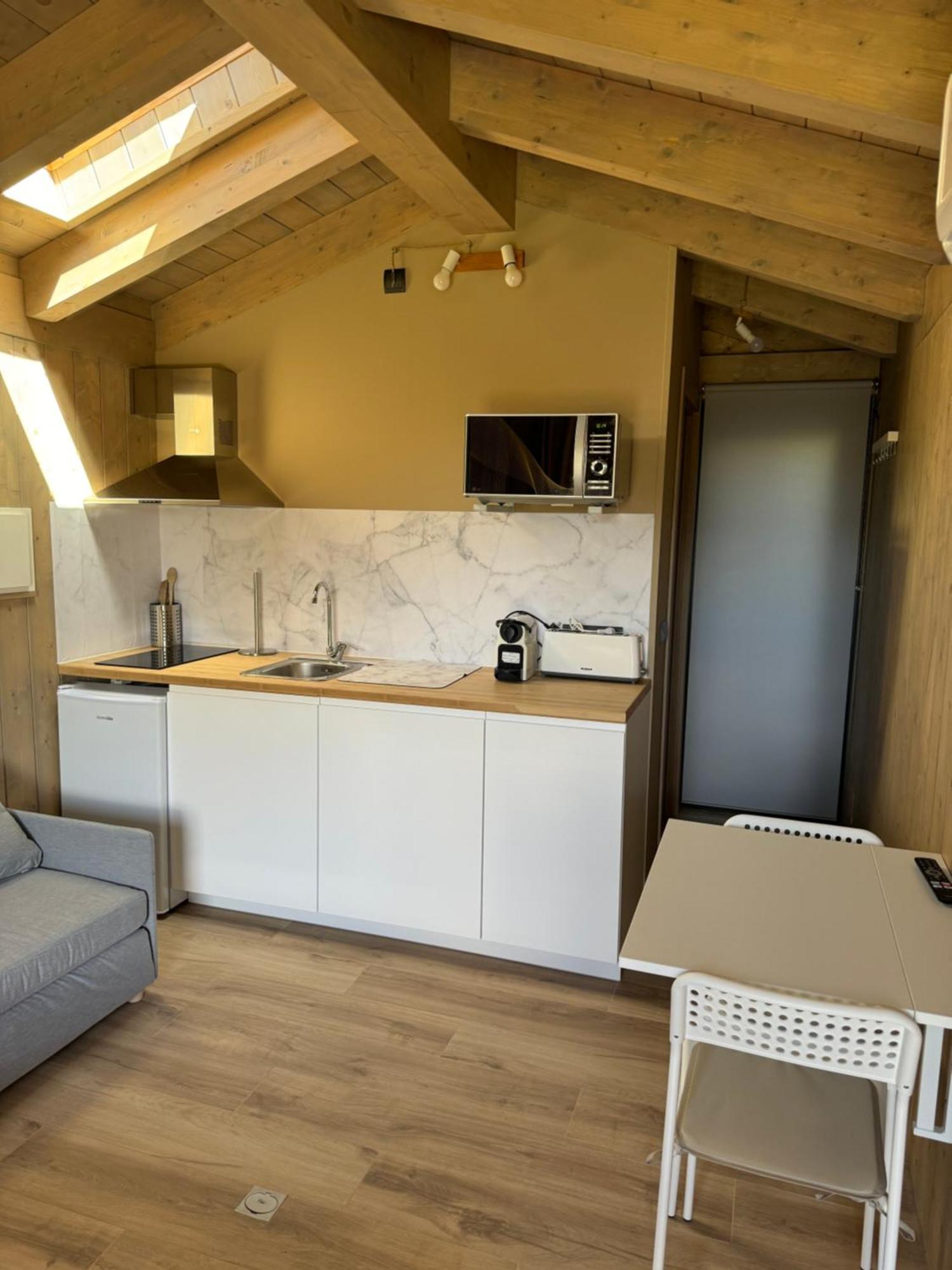 Wooden Lodge Osséja Exteriér fotografie