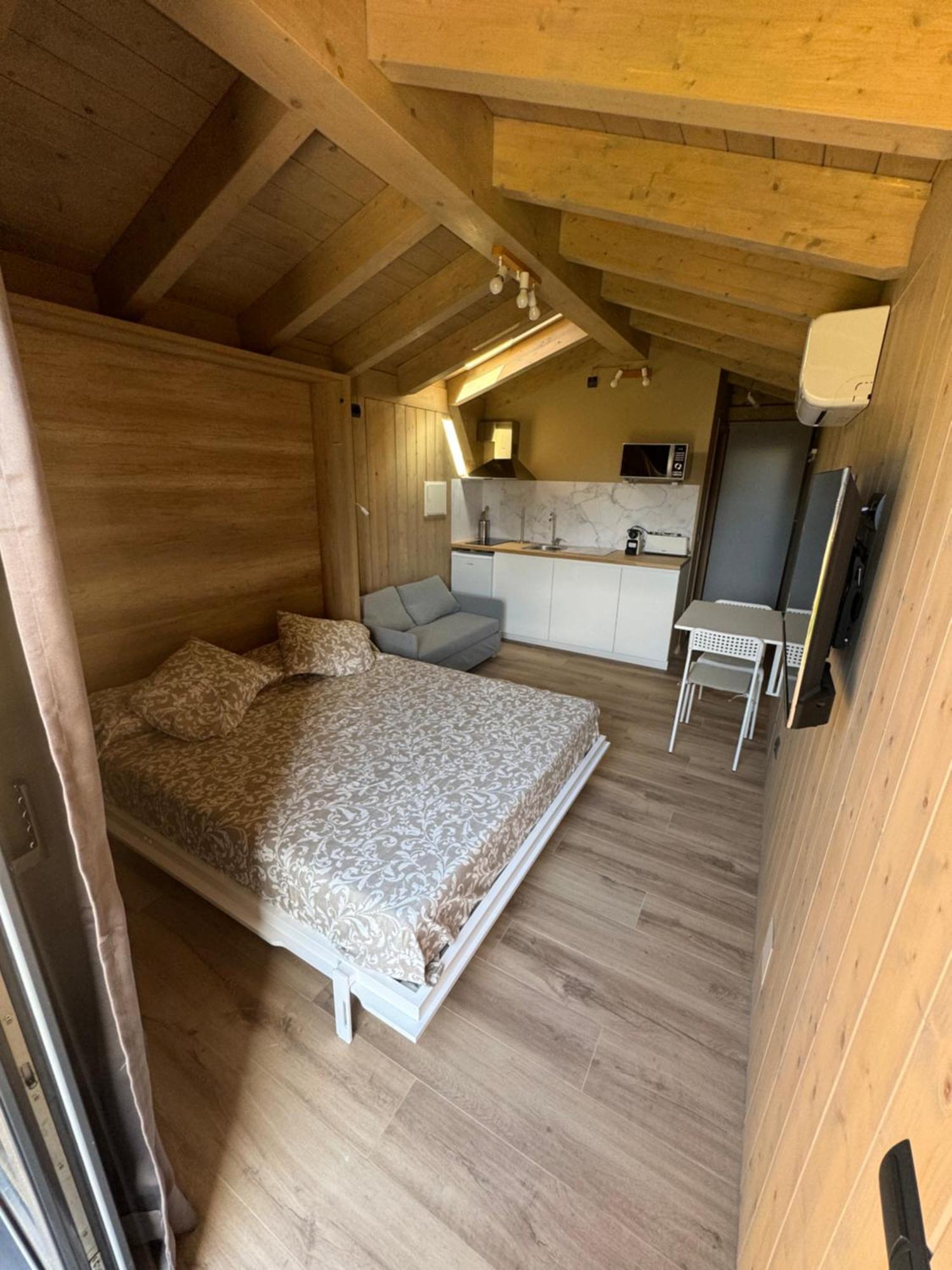 Wooden Lodge Osséja Exteriér fotografie